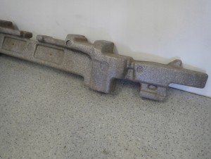 KIA SOUL I 09- ABSORBER ZDERZAKA TYŁ 3/4 MINIATURA