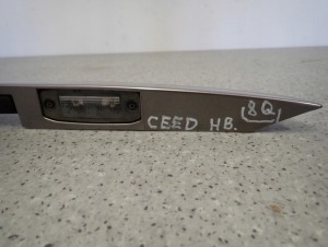 KIA CEED I HB 07-12 LISTWA KLAPY BAGAŻNIKA 8Q 5/12 MINIATURA