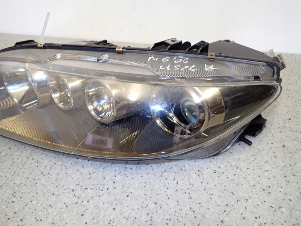 MAZDA6 MAZDA 6 06-07 LIFT LAMPA PRZEDNIA LEWA REFLEKTOR XENON 3/14