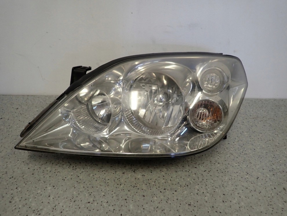 NISSAN PRIMERA 02- P12 LAMPA PRZEDNIA LEWA REFLEKTOR EUROPA 1/10