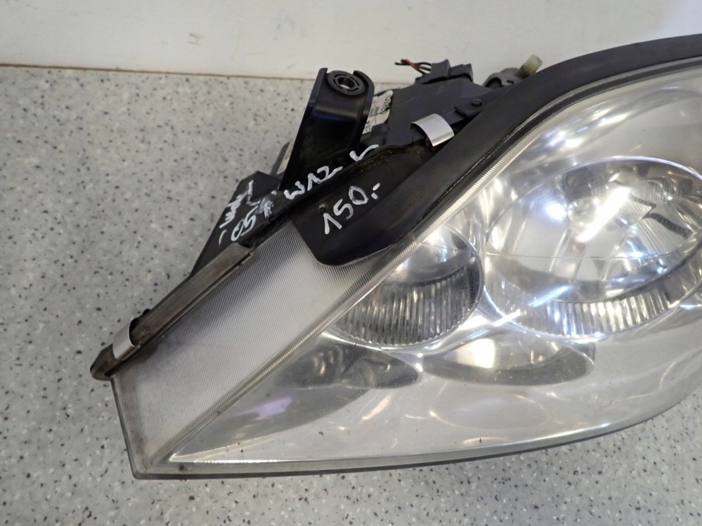 NISSAN PRIMERA 02- P12 LAMPA PRZEDNIA LEWA REFLEKTOR EUROPA 5/10