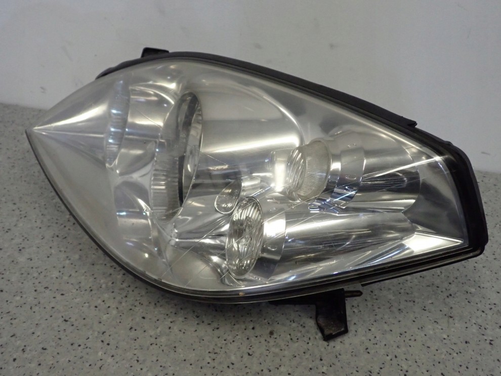 NISSAN PRIMERA 02- P12 LAMPA PRZEDNIA LEWA REFLEKTOR EUROPA 9/10