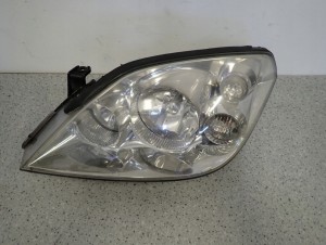 NISSAN PRIMERA 02- P12 LAMPA PRZEDNIA LEWA REFLEKTOR EUROPA 2/10 MINIATURA