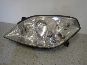 NISSAN PRIMERA 02- P12 LAMPA PRZEDNIA LEWA REFLEKTOR EUROPA 4/10 MINIATURA