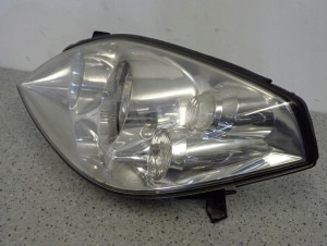 NISSAN PRIMERA 02- P12 LAMPA PRZEDNIA LEWA REFLEKTOR EUROPA 9/10 MINIATURA