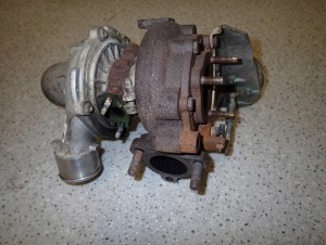 TOYOTA COROLLA VERSO 2.2 D4D 04-09 TURBINA TURBO 5/9 MINIATURA