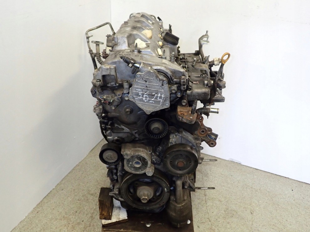 TOYOTA COROLLA VERSO 2.2 D4D 04-09 SILNIK MOTOR 1/15