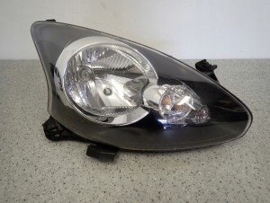 TOYOTA AYGO 06- REFLEKTOR PRAWY LAMPA PRZÓD PRAWA 2/11 MINIATURA