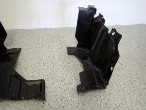 SUZUKI CELERIO 1.0i 14-19 OSŁONA POD SILNIK 3/6 MINIATURA