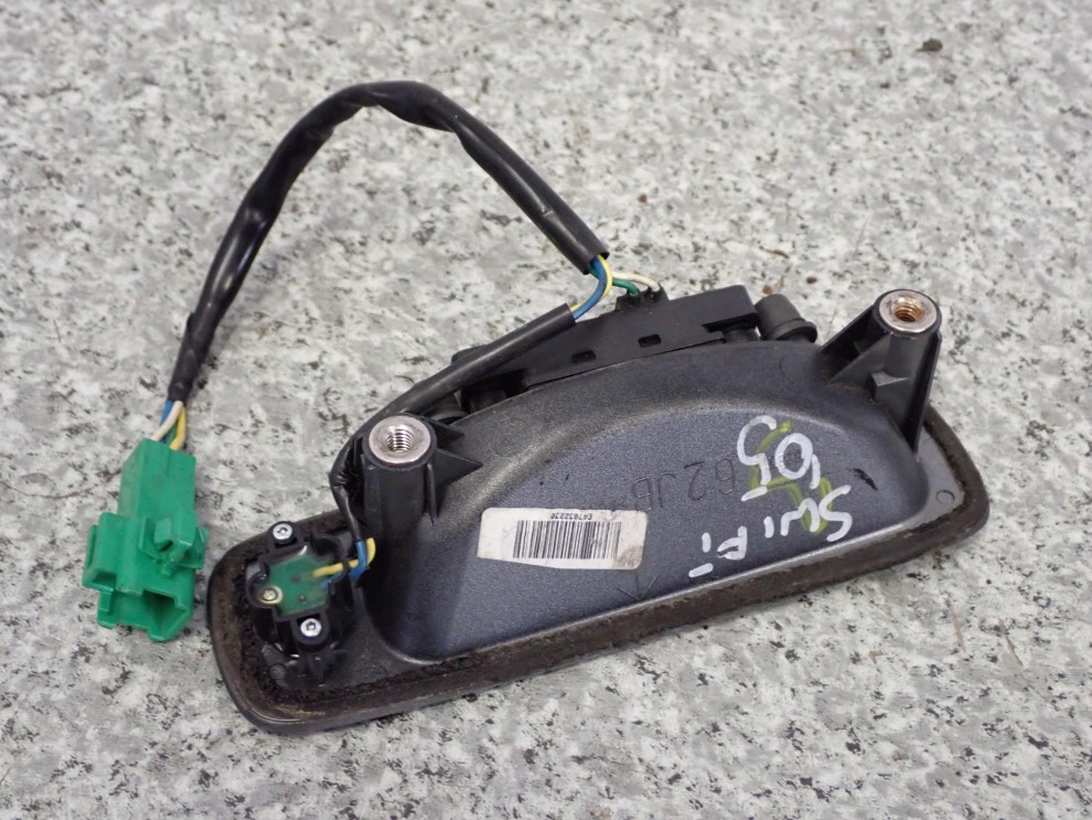 SUZUKI SWIFT MK6 04- KLAMKA TYLNEJ KLAPY SWITCH KEYLESS 5/7