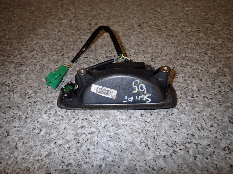 SUZUKI SWIFT MK6 04- KLAMKA TYLNEJ KLAPY SWITCH KEYLESS 6/7