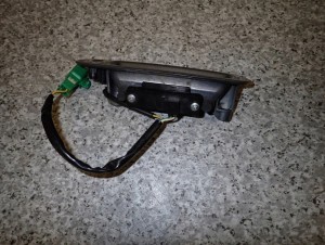 SUZUKI SWIFT MK6 04- KLAMKA TYLNEJ KLAPY SWITCH KEYLESS 4/7 MINIATURA