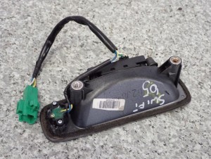SUZUKI SWIFT MK6 04- KLAMKA TYLNEJ KLAPY SWITCH KEYLESS 5/7 MINIATURA
