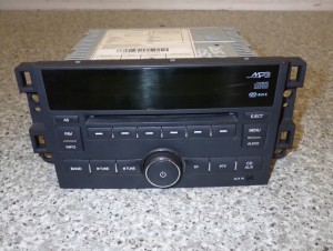CHEVROLET AVEO T250 07- RADIO FABRYCZNE