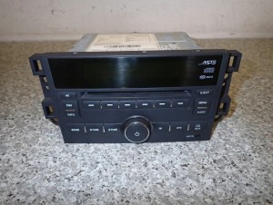 CHEVROLET AVEO T250 07- RADIO FABRYCZNE 2/6 MINIATURA