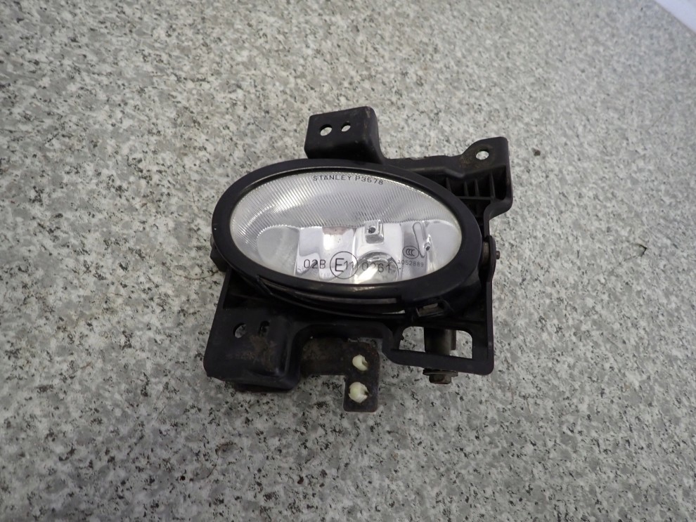 MAZDA 3 MAZDA3 BK LIFT 06-08 HALOGEN PRZEDNI LEWY 2/5