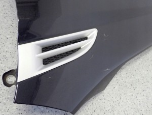 CHEVROLET AVEO HATCHBACK T250 07- BŁOTNIK PRZEDNI LEWY GAR 11/14 MINIATURA