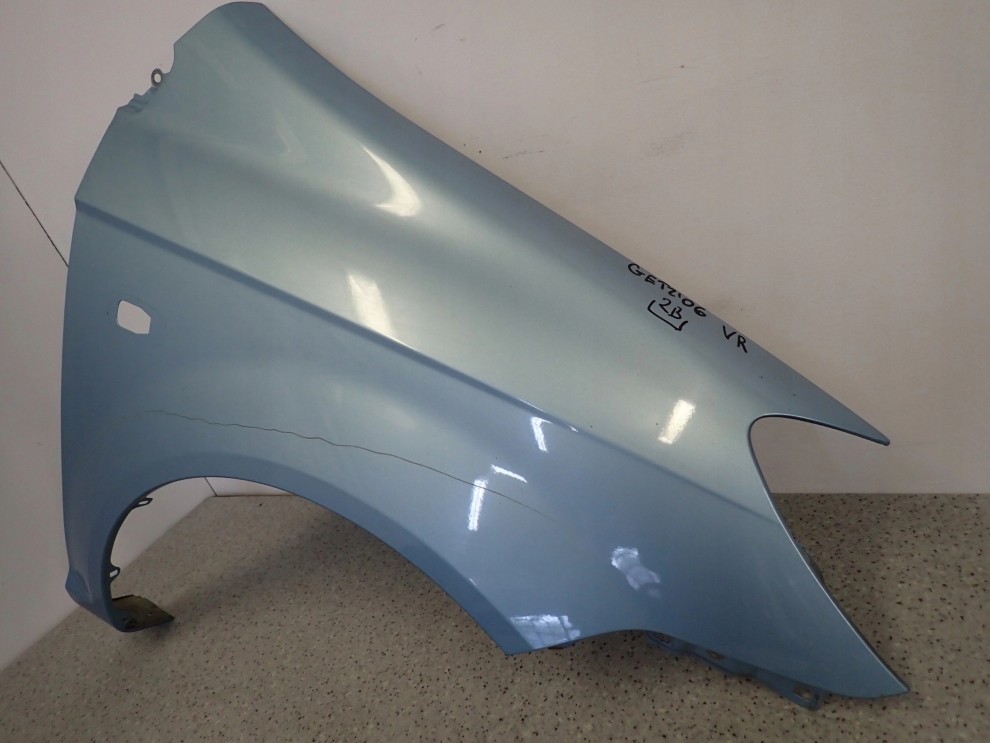 HYUNDAI GETZ 06- BŁOTNIK PRZEDNI PRAWY 2B 4/10