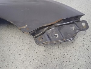 TOYOTA VERSO 09-13 BŁOTNIK PRZEDNI PRAWY 1G3 8/16 MINIATURA