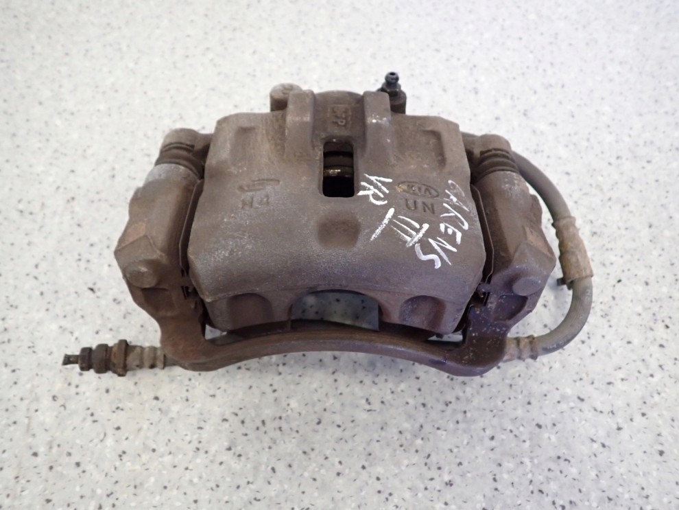KIA CARENS III 06-11 ZACISK HAMULCOWY PRZEDNI PRAWY 1/4