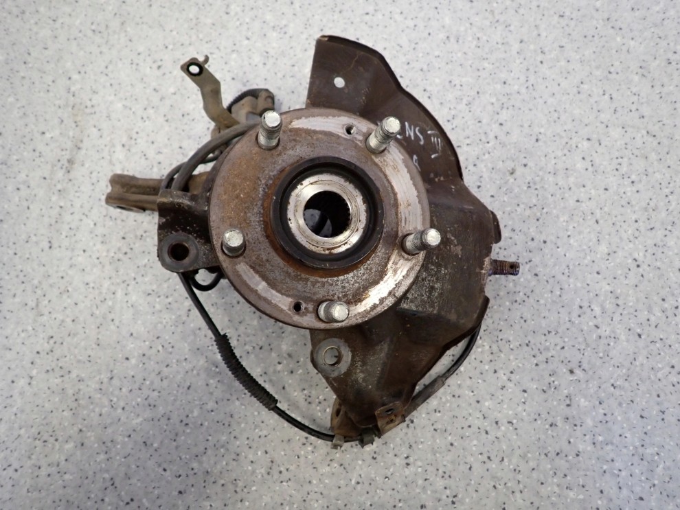 KIA CARENS III 06 -11 2.0 CRDI ZWROTNICA PRZEDNIA PRAWA 1/5