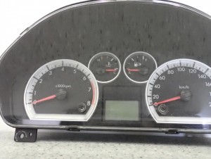 CHEVROLET AVEO T250 07- LICZNIK ZEGARY 1.4i EUROPA 3/7 MINIATURA