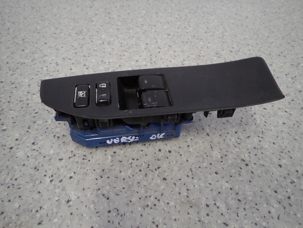 TOYOTA VERSO 09-13 PANEL STEROWANIA SZYB PRZEDNI LEWY 2 SZYBY EUROPA 3/5