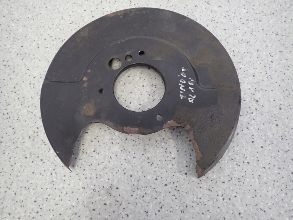NISSAN ALMERA TINO 00-05 TARCZA KOTWICZNA TYLNA LEWA 4/4