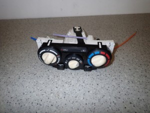 NISSAN MICRA K12 02-05 PANEL STEROWANIA NAWIEWEM