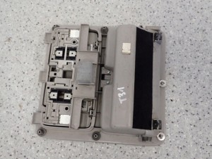 XTRAIL T31 07-14 LAMPKA OŚWIETLENIA KABINY 6/7 MINIATURA