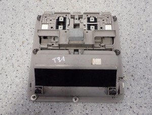 XTRAIL T31 07-14 LAMPKA OŚWIETLENIA KABINY 7/7 MINIATURA