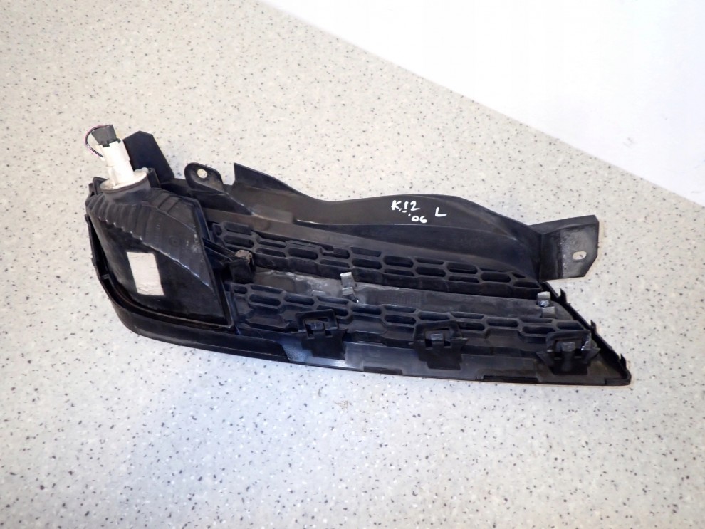 NISSAN MICRA K12 06-08 ATRAPA GRILL LEWA KIERUNEK 4/5