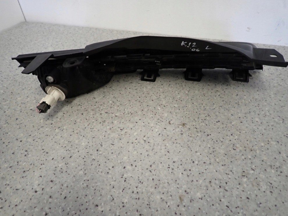 NISSAN MICRA K12 06-08 ATRAPA GRILL LEWA KIERUNEK 5/5