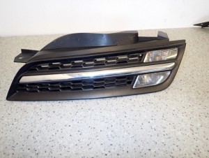 NISSAN MICRA K12 06-08 ATRAPA GRILL LEWA KIERUNEK 2/5 MINIATURA