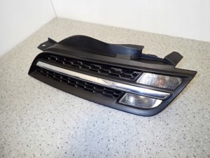 NISSAN MICRA K12 06-08 ATRAPA GRILL LEWA KIERUNEK 3/5 MINIATURA