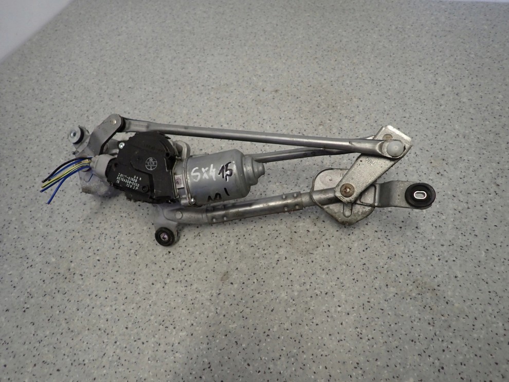 SUZUKI SX4 LIFT 09-12 MECHANIZM SILNICZEK WYCIERACZEK PRZÓD 2/8