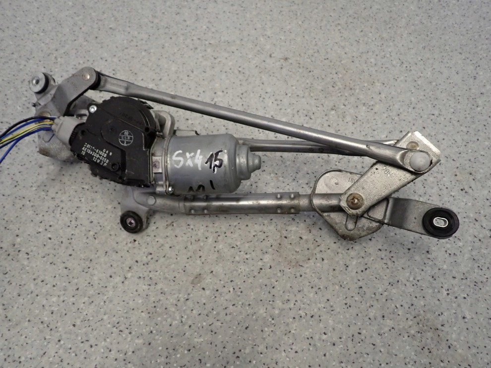 SUZUKI SX4 LIFT 09-12 MECHANIZM SILNICZEK WYCIERACZEK PRZÓD 6/8