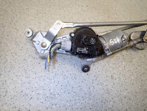 SUZUKI SX4 LIFT 09-12 MECHANIZM SILNICZEK WYCIERACZEK PRZÓD 4/8 MINIATURA