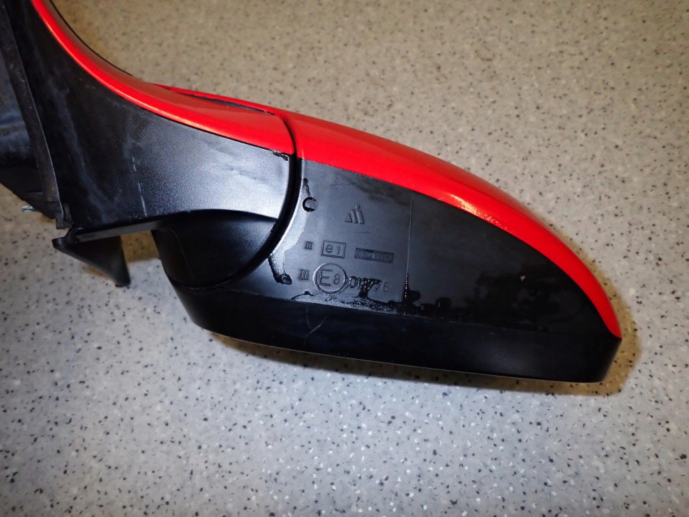 SUZUKI SWIFT 05-07 LUSTERKO LEWE ZCF 5 PIN 7/8