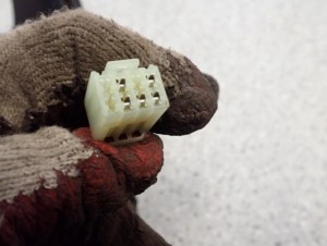 SUZUKI SWIFT 05-07 LUSTERKO PRAWE ZCD ZCC ZCH 5 PIN 13/13 MINIATURA