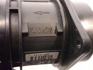 NISSAN PRIMERA P12 1.9 DCI 02- PRZEPŁYWOMIERZ POWIETRZA 4/4 MINIATURA