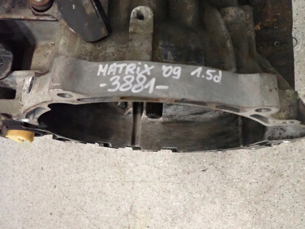 HYUNDAI MATRIX 06- 1.5 CRDI D4FA SKRZYNIA BIEGÓW 3/10
