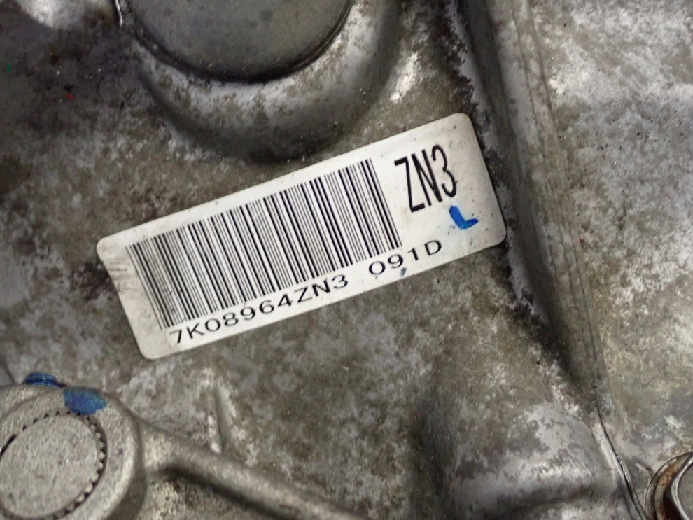 SUZUKI SWIFT 07-09 1.3i SKRZYNIA BIEGÓW MANUALNA 10/13