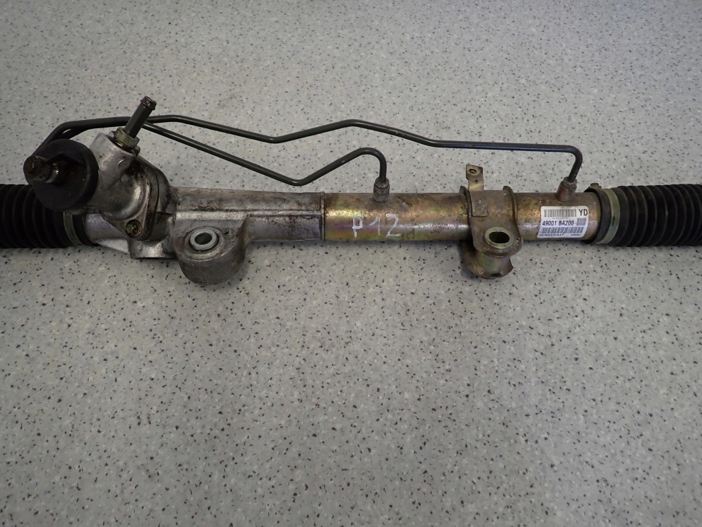 NISSAN PRIMERA P12 MAGLOWNICA PRZEKŁADNIA KIEROWNICZA 3/8