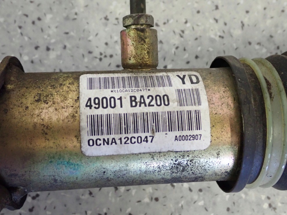 NISSAN PRIMERA P12 MAGLOWNICA PRZEKŁADNIA KIEROWNICZA 7/8