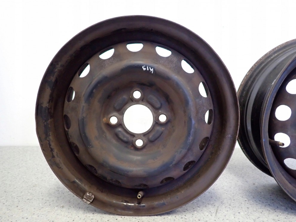 NISSAN MICRA K13 10- FELGA STALOWA 14x5.5 1/3