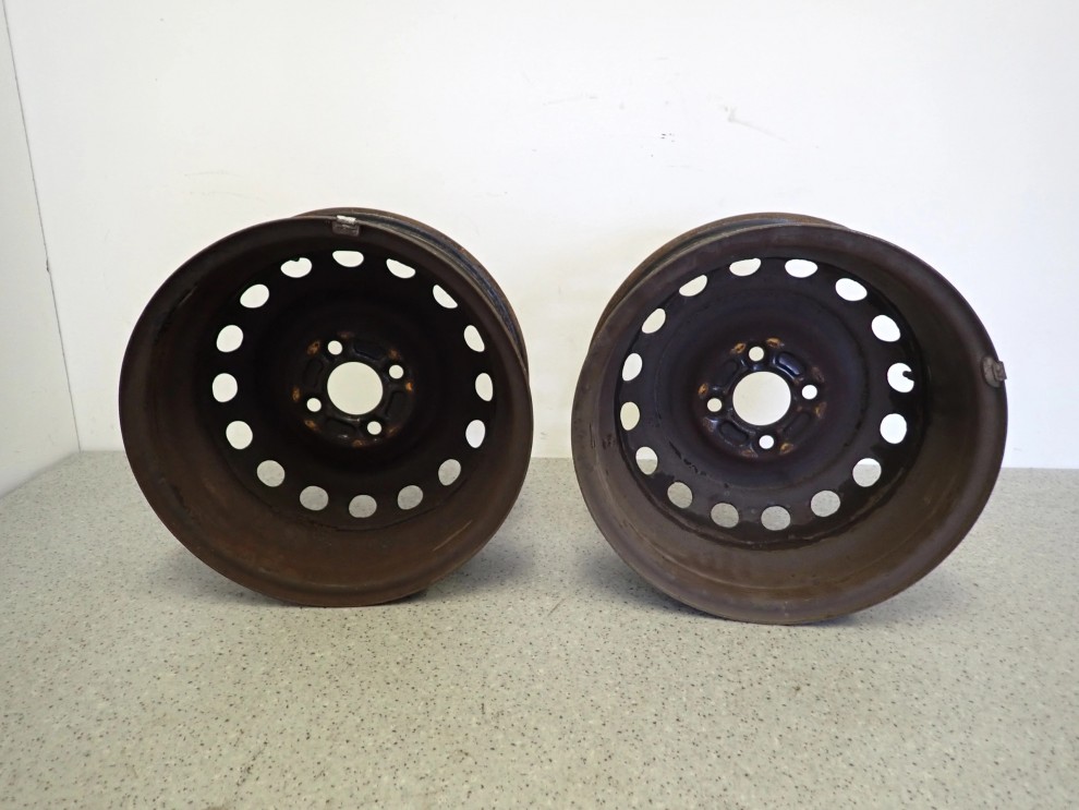 NISSAN MICRA K13 10- FELGA STALOWA 14x5.5 3/3