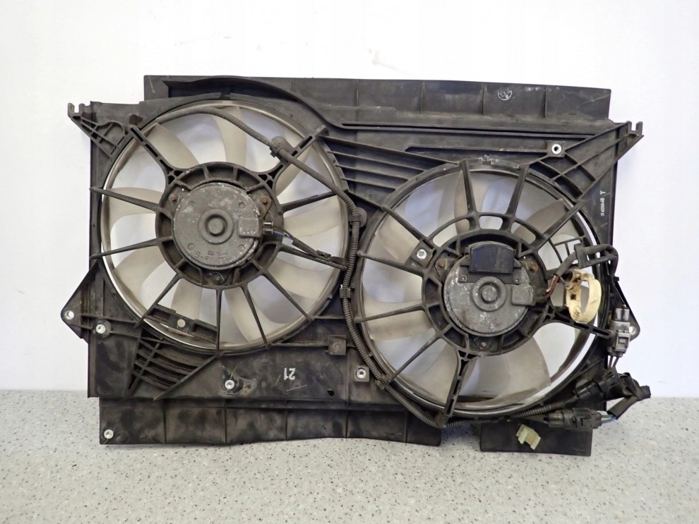 TOYOTA VERSO 09-13 2.0 D4D OBUDOWA FILTRA POWIETRZA 3/4