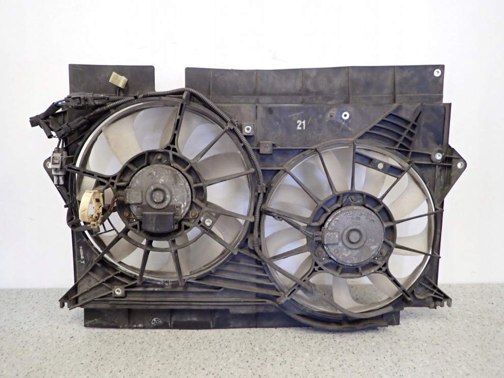 TOYOTA VERSO 09-13 2.0 D4D OBUDOWA FILTRA POWIETRZA 4/4