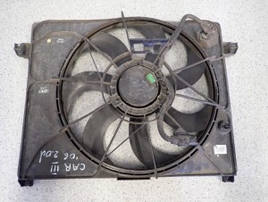 KIA CARENS III 06-11 CRDI WENTYLATOR WODY KLIMY